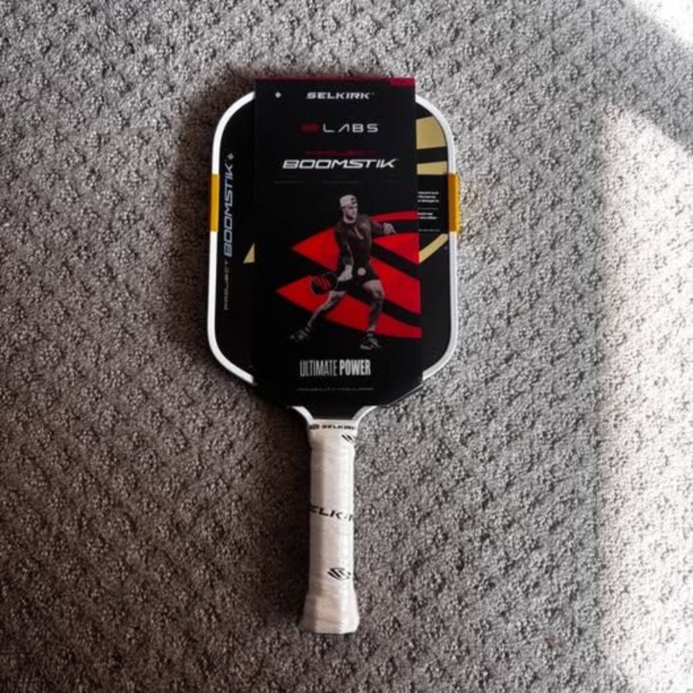 Selkirk LABS Project Boomstik Pickleball Paddle – Elongated 16mm